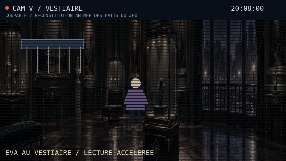 Une pièce à conviction dans un dossier du jeu